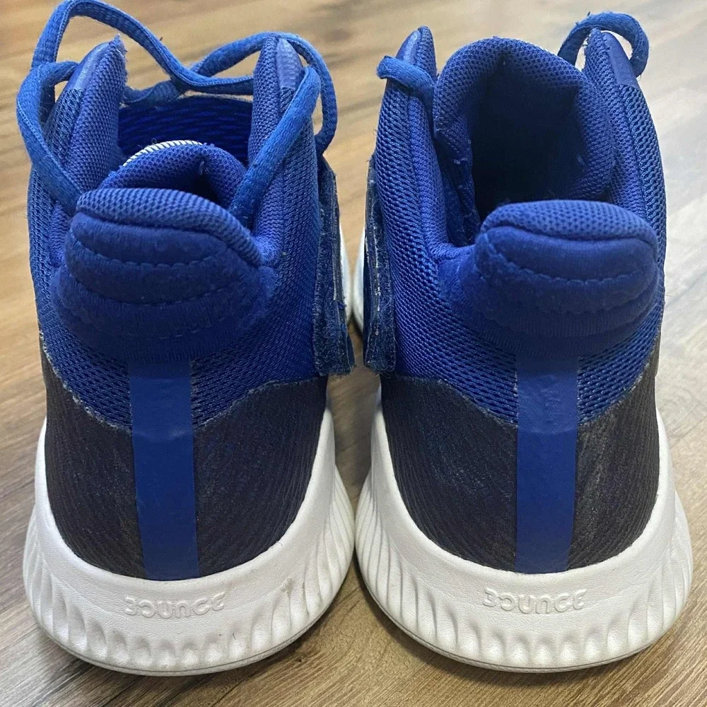 Adidas Bounce Basketball‎ Shoes Royal Blue Men Size 5.5 US BB7297